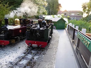 Aireside railway